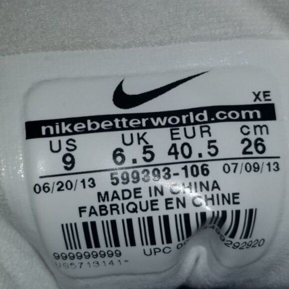 Nike 599393-106 Pegasus 30 USA Track and Field Rare Limited Edition Women's 9 US - Picture 9 of 9